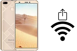 How to generate a Wi-Fi QR code on an Blackview S6