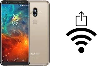 How to generate a Wi-Fi QR code on an Blackview S8