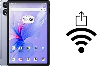 How to generate a QR code with the Wi-Fi password on a Blackview Tab 16 Pro