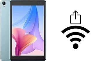 How to generate a Wi-Fi QR code on an Blackview Tab 5