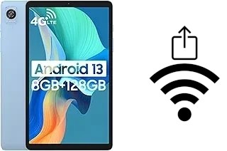 How to generate a Wi-Fi QR code on an Blackview Tab 60