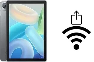 How to generate a Wi-Fi QR code on an Blackview Tab 8 WiFi