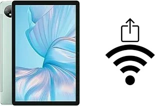 How to generate a Wi-Fi QR code on an Blackview Tab 80