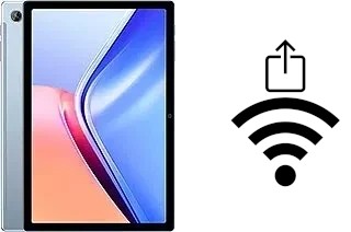 How to generate a QR code with the Wi-Fi password on a Blackview Tab 15