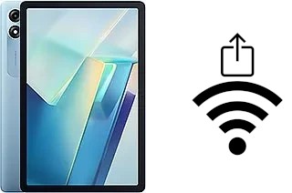 How to generate a QR code with the Wi-Fi password on a Blackview Tab9WiFi