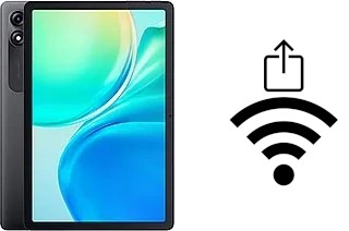 How to generate a QR code with the Wi-Fi password on a Blackview Tab90WiFi