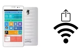 How to generate a QR code with the Wi-Fi password on a Blackview V3