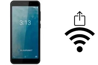 How to generate a Wi-Fi QR code on an Blaupunkt SM 02