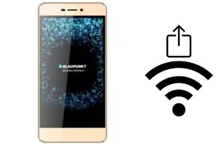 How to generate a Wi-Fi QR code on an Blaupunkt Soundphone S2