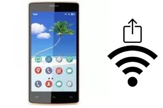 How to generate a Wi-Fi QR code on an Bleu WI-208