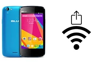 How to generate a Wi-Fi QR code on an BLU Life Play Mini