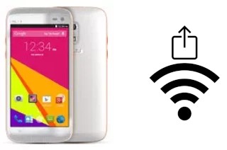 How to generate a QR code with the Wi-Fi password on a BLU Sport 4.5