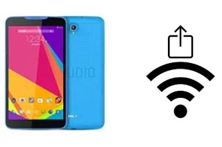 How to generate a QR code with the Wi-Fi password on a BLU Studio 7.0