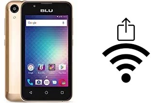 How to generate a QR code with the Wi-Fi password on a BLU Advance 4.0 L3