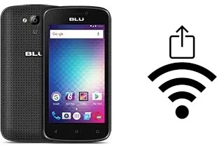 How to generate a QR code with the Wi-Fi password on a BLU Advance 4.0 M