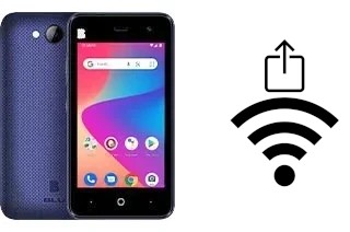 How to generate a Wi-Fi QR code on an BLU A5L