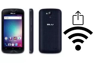 How to generate a QR code with the Wi-Fi password on a BLU Advance 4.0M