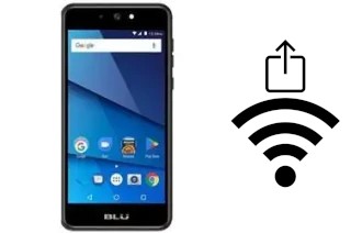 How to generate a QR code with the Wi-Fi password on a BLU Advance 5.2