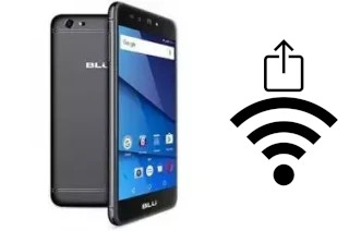 How to generate a QR code with the Wi-Fi password on a BLU Advance A5