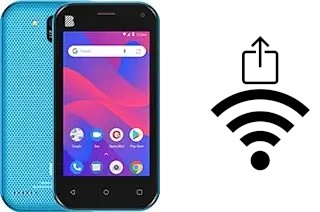 How to generate a QR code with the Wi-Fi password on a BLU Advance L5