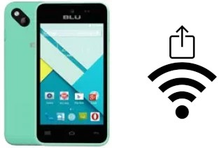 How to generate a QR code with the Wi-Fi password on a BLU Advance 4.0 L