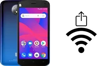 How to generate a Wi-Fi QR code on an BLU C5 2019