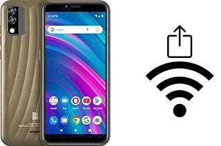 How to generate a Wi-Fi QR code on an BLU C5 Max