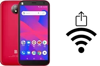 How to generate a QR code with the Wi-Fi password on a BLU C5 Plus