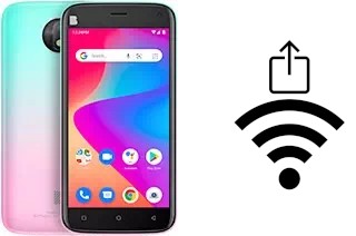 How to generate a QR code with the Wi-Fi password on a BLU C5L 2020