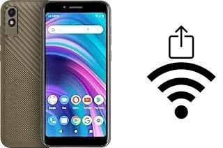 How to generate a Wi-Fi QR code on an BLU BLU C5L Max