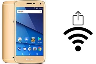 How to generate a QR code with the Wi-Fi password on a BLU C5 LTE