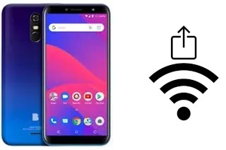 How to generate a Wi-Fi QR code on an BLU C6 2019