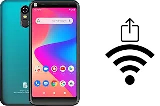 How to generate a Wi-Fi QR code on an BLU C6 2020