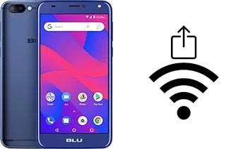 How to generate a QR code with the Wi-Fi password on a BLU C6