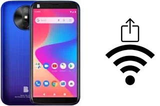 How to generate a QR code with the Wi-Fi password on a BLU C6L 2020