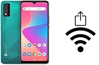 How to generate a Wi-Fi QR code on an BLU C7