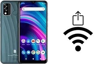 How to generate a Wi-Fi QR code on an BLU C7X