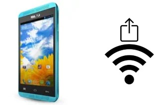 How to generate a QR code with the Wi-Fi password on a BLU Dash Music 4.0