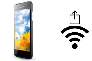 How to generate a QR code with the Wi-Fi password on a BLU Dash 5.0