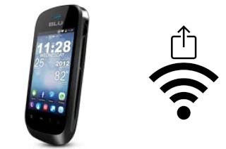 How to generate a Wi-Fi QR code on an BLU Dash 3.2