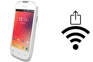 How to generate a QR code with the Wi-Fi password on a BLU Dash 3.5