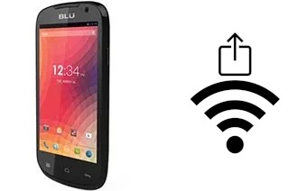 How to generate a QR code with the Wi-Fi password on a BLU Dash 4.0