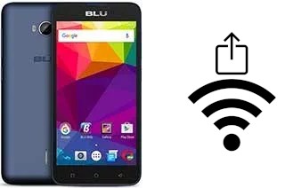 How to generate a QR code with the Wi-Fi password on a BLU Dash 4.5 (2016)