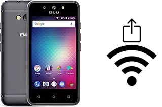 How to generate a QR code with the Wi-Fi password on a BLU Dash L4