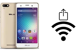 How to generate a Wi-Fi QR code on an BLU Dash X2