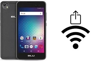 How to generate a Wi-Fi QR code on an BLU Dash G