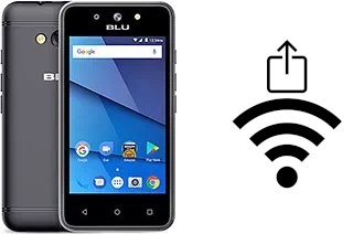 How to generate a QR code with the Wi-Fi password on a BLU Dash L4 LTE