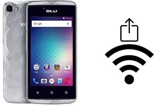 How to generate a QR code with the Wi-Fi password on a BLU Energy Diamond Mini