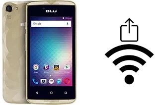 How to generate a QR code with the Wi-Fi password on a BLU Energy Diamond