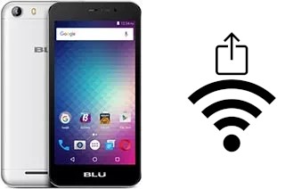 How to generate a QR code with the Wi-Fi password on a BLU Energy M